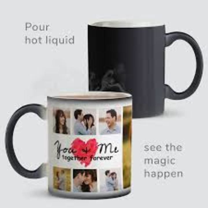 Magic mug customize your choice uploaded by business on 2/20/2021