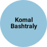 Business logo of Komal bashtraly