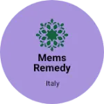 Business logo of Mems remedy garment