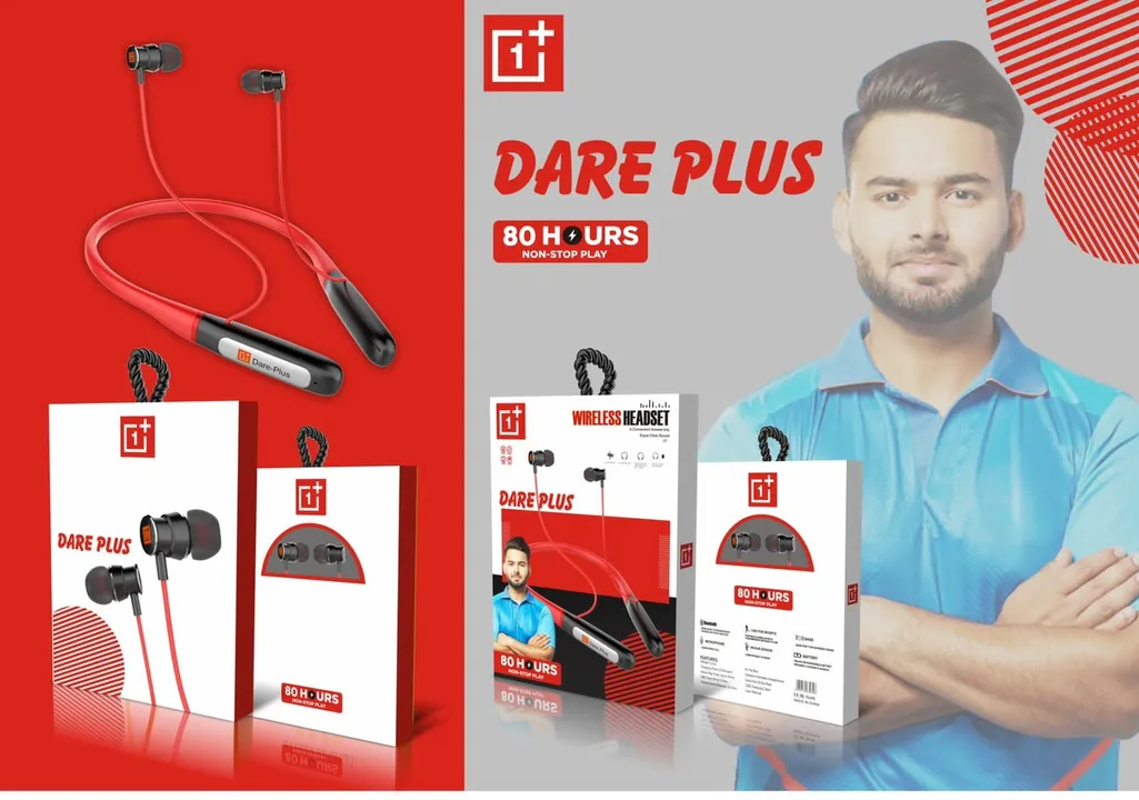 OnePlus wireless Neckband uploaded by Kripsons Ecommerce on 2/15/2023