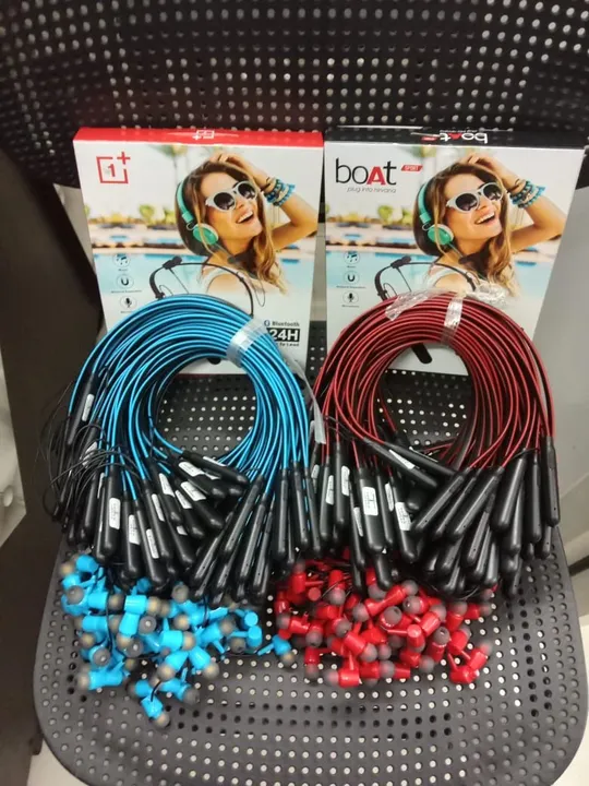 Boat & OnePlus Wireless Neckband uploaded by Kripsons Ecommerce on 2/15/2023