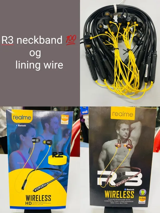 BL R2 Bluetooth Neckband uploaded by Kripsons Ecommerce 9795218939 on 2/15/2023