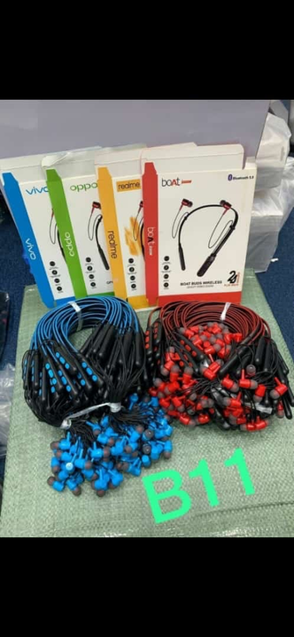 Assorted Wireless Neckband uploaded by Kripsons Ecommerce on 2/15/2023