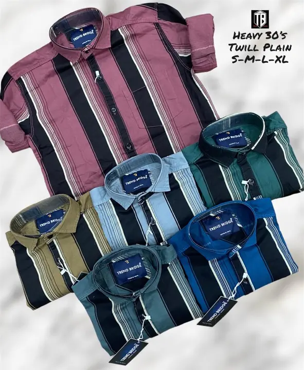 Stripes Shirts ...  uploaded by Navkar Selections on 2/15/2023