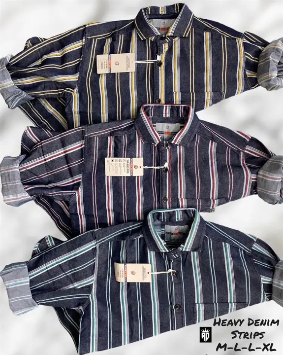 Stripes Shirts ...  uploaded by Navkar Selections on 2/15/2023