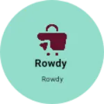Business logo of Rowdy