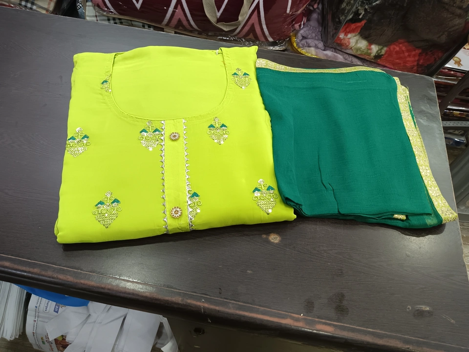 Semi stitched suit fabric  uploaded by AAR ENTERPRISES on 2/15/2023