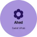 Business logo of ahed