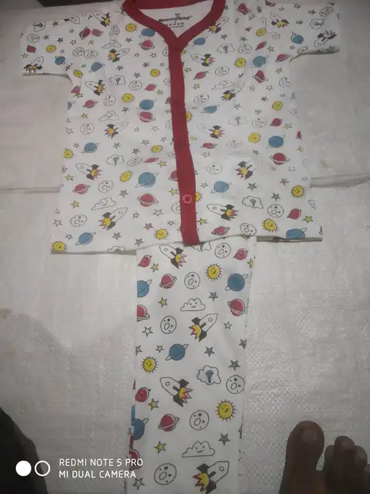 Product image of Kids Night suit, price: Rs. 200, ID: kids-night-suit-d4973f83
