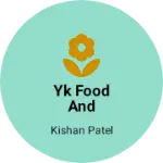 Business logo of YK Food and Beverages