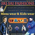 Business logo of Sri sai fashions
