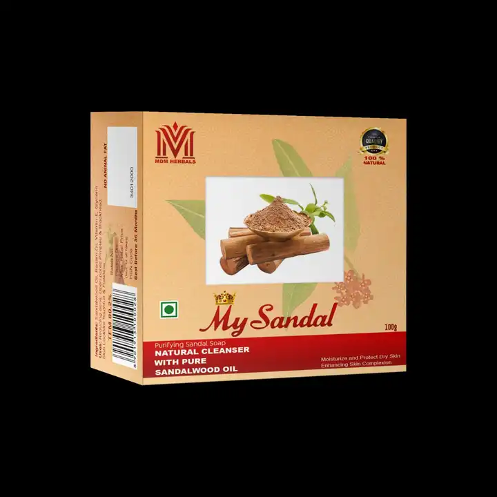 Herbal soaps sandal soap  uploaded by MDM Herbal Enterprises  on 2/15/2023