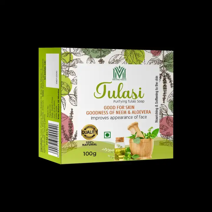 Tulasi soap uploaded by MDM Herbal Enterprises  on 2/15/2023