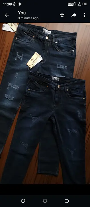 Brand jeans uploaded by Maruti manufacture & wholesaler on 2/15/2023