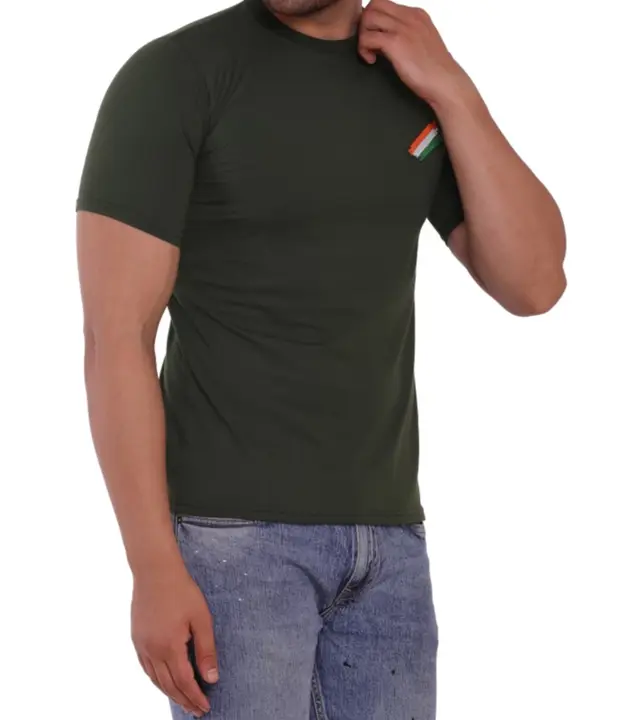 Half commando t shirt  uploaded by Attri Enterprise on 2/15/2023