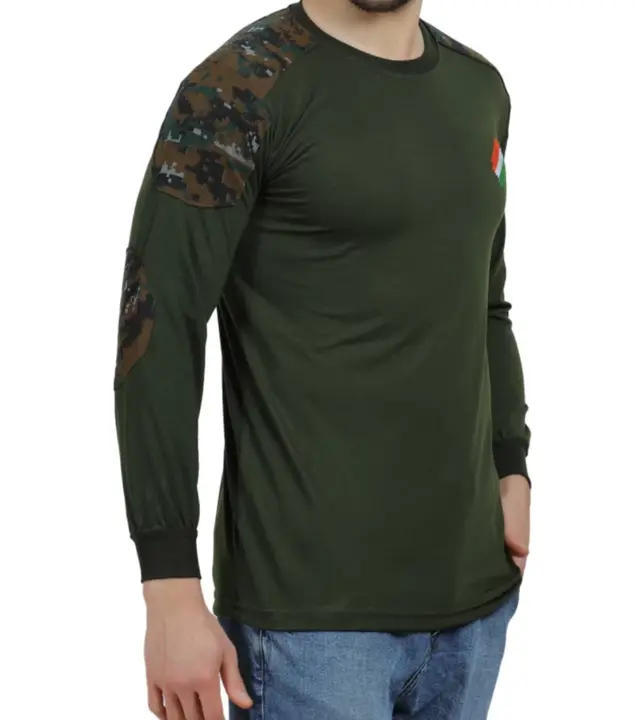 Commando patch t shirt  uploaded by Attri Enterprise on 2/15/2023