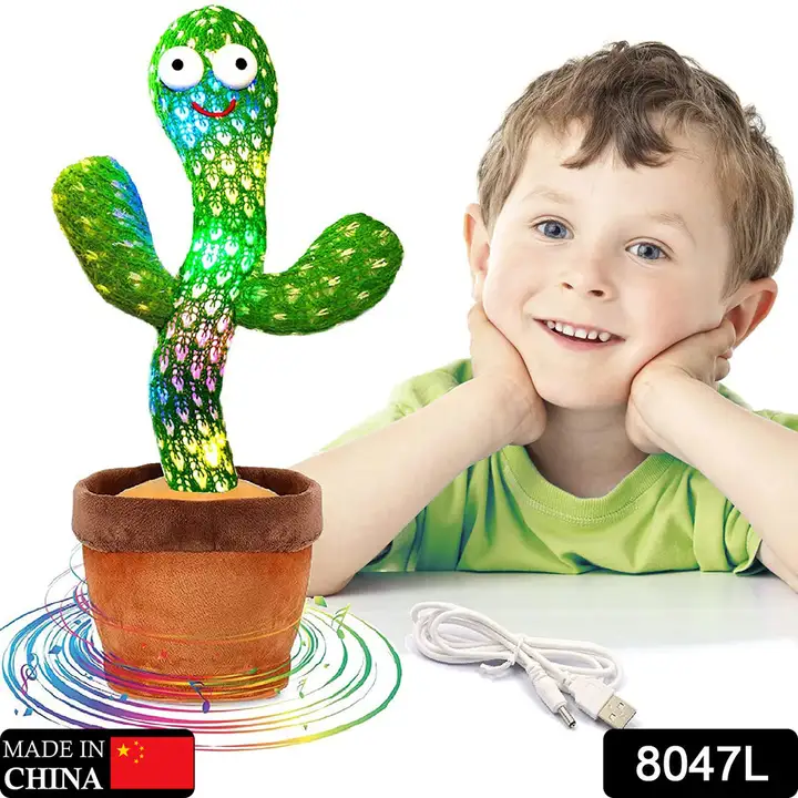 8047L DANCING CACTUS TALKING TOY, CHARGEABLE TOY (LOOSE)

 uploaded by DeoDap on 2/15/2023