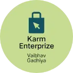 Business logo of Karm enterprize