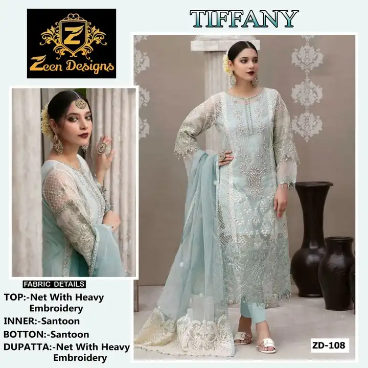 Zeen Designs Tiffany ZD 108 uploaded by Dresstination on 2/15/2023