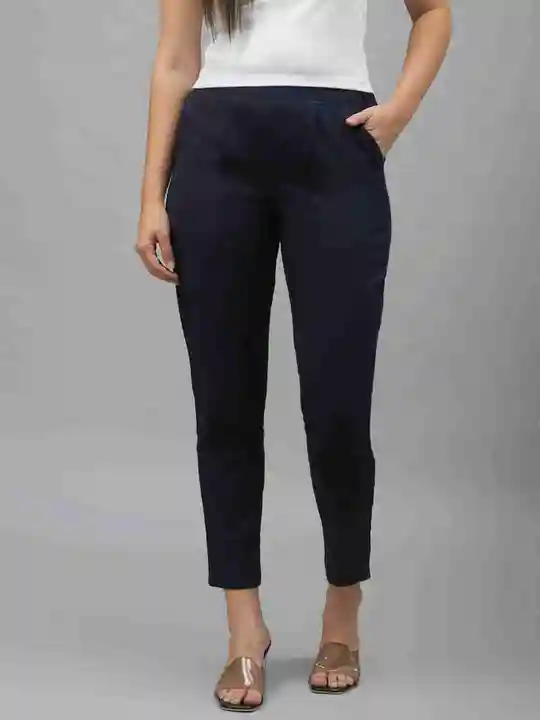 Women trousers pants  uploaded by AAR ENTERPRISES on 2/15/2023