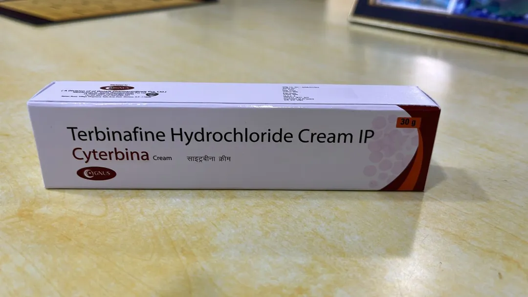 Cyterbina cream uploaded by GNOSIS PHARMACEUTICAL PVT LTD on 5/31/2024