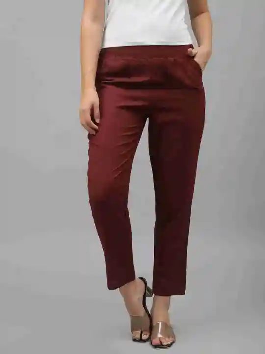Women cotton lycra pants  uploaded by AAR ENTERPRISES on 2/15/2023