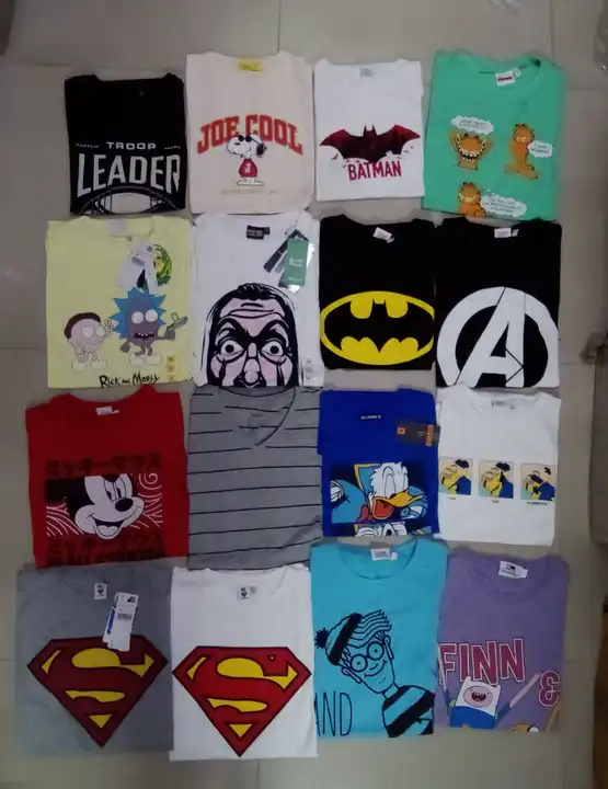 SUMMER SPECIAL 🥳

MOST DEMANDED STOCK🤩
BOYS T-SHIRTS PREMIUM QUALITY MATERIAL uploaded by M A Fashion on 2/15/2023