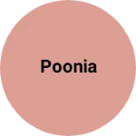 Business logo of Poonia