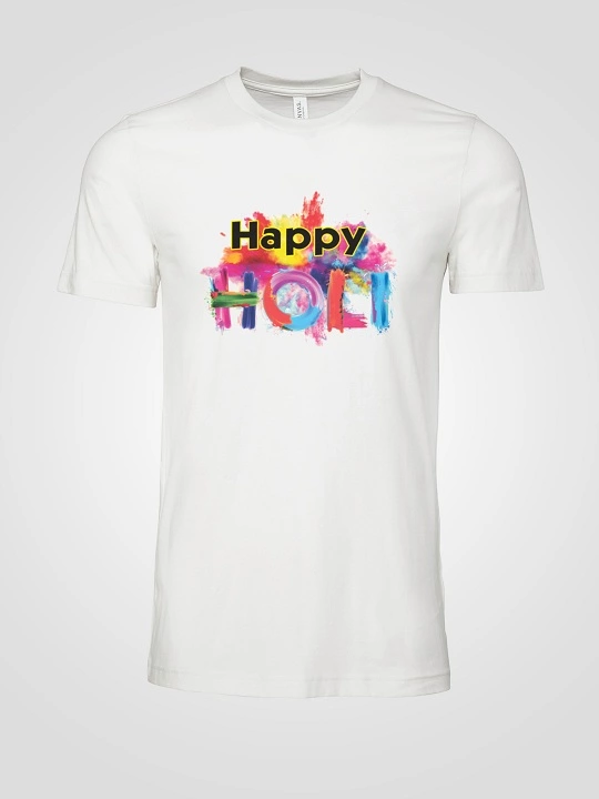 Holi T-shirts uploaded by business on 2/15/2023
