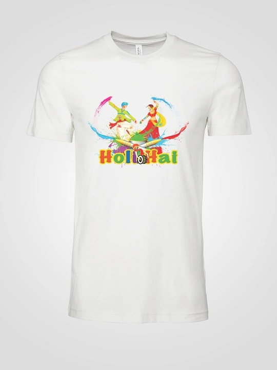 Product image of Holi T-shirts, price: Rs. 130, ID: holi-t-shirts-d5aa18d2