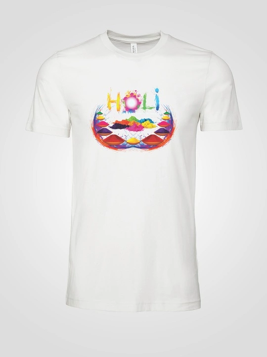 Product image of Holi T-shirts, price: Rs. 130, ID: holi-t-shirts-945e4069