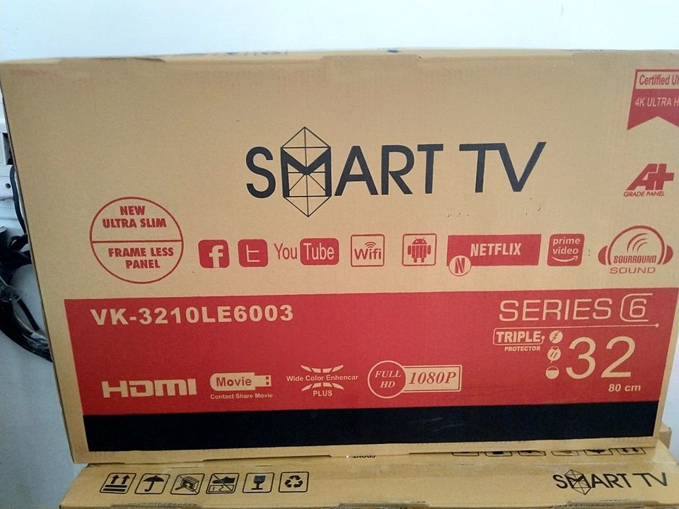 32"inch Full HD LED TV
 uploaded by Smart LED TV on 7/8/2020