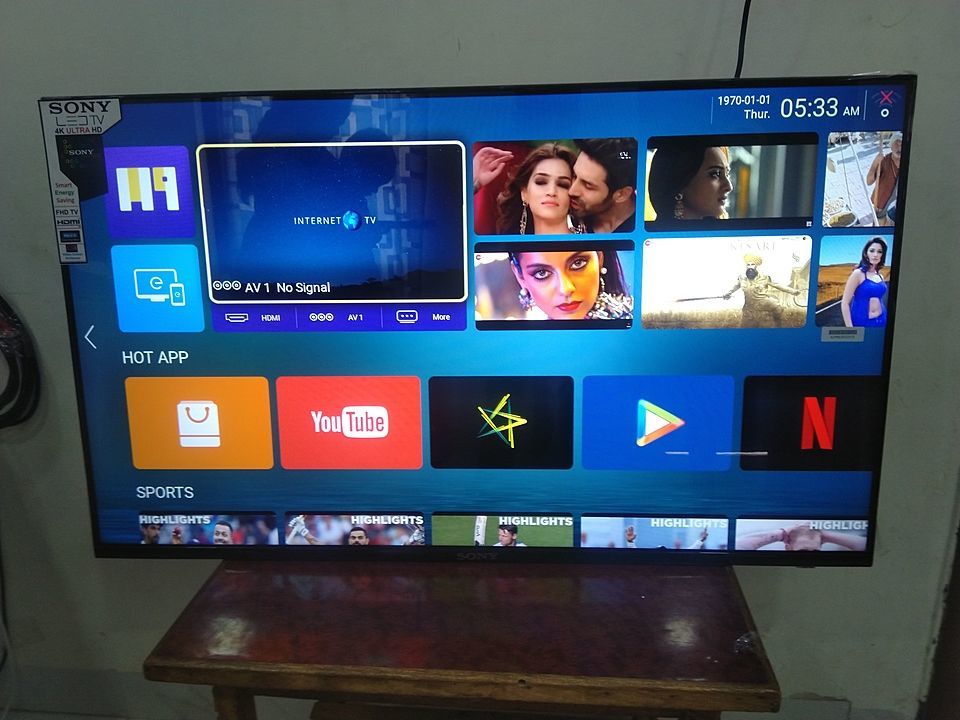 40" inch smart and Android LED TV
Dobel HDMI
Dobel USB
Screen mirroring
Wifi
Netflix
You tube
Fecboo uploaded by business on 7/8/2020