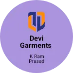 Business logo of Devi garments