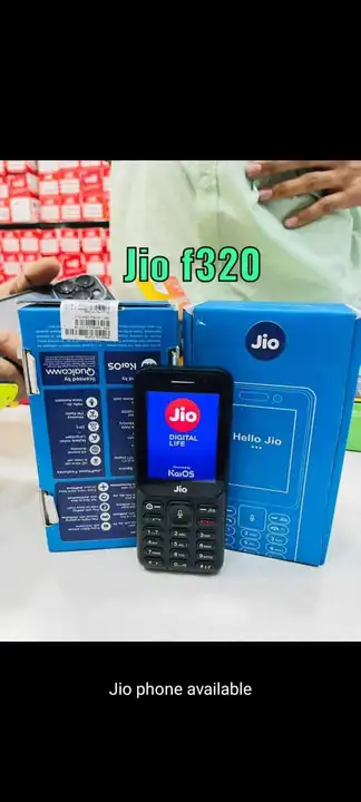 Jio F320 mobile uploaded by business on 2/15/2023