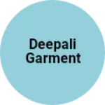 Business logo of Deepali garment