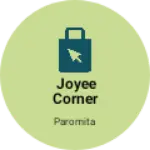 Business logo of Joyee corner