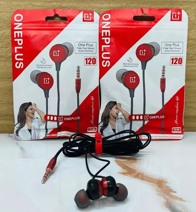 Oneplus Magnetic 120 Earphone  uploaded by Heartium®️ Company on 2/15/2023