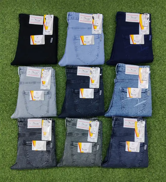 Post image Jeans 32*38 
Only premium quality
Comfort fitting
Rate 590
Wholesale only
