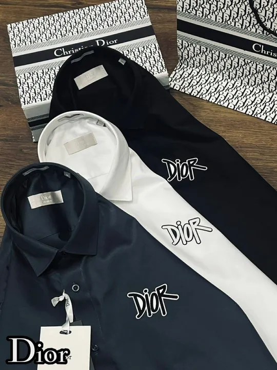 Dior Premium Shirts* uploaded by STYLEE KING on 2/15/2023