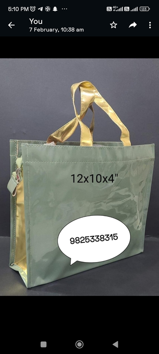 Post image I want 50 pieces of Bag at a total order value of 1000. I am looking for Wrinkles free Rexine. Please send me price if you have this available.