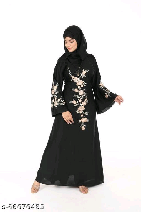 Embroidery abaya uploaded by business on 2/15/2023