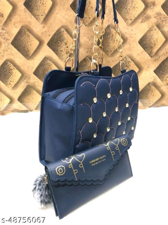 Handbag and wallet uploaded by Rabiya collections on 2/15/2023