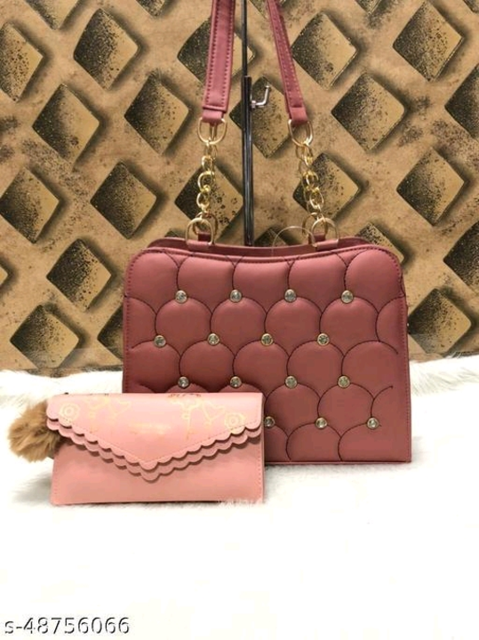 Handbag and wallet uploaded by Rabiya collections on 2/15/2023