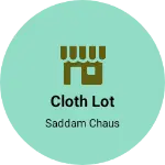 Business logo of Cloth lot