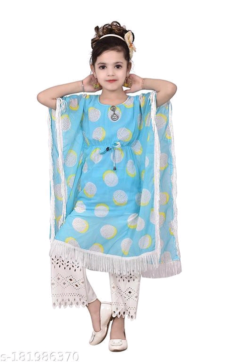 Kids kaftan top and pant  uploaded by business on 2/15/2023