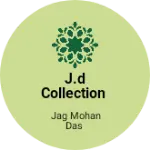 Business logo of J.d collection