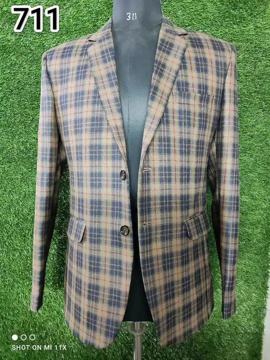 Check blazer uploaded by business on 2/15/2023