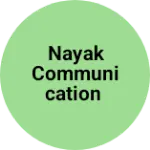 Business logo of Nayak communication