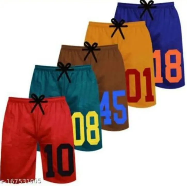 number shorts uploaded by LAL TEXTILES on 2/15/2023